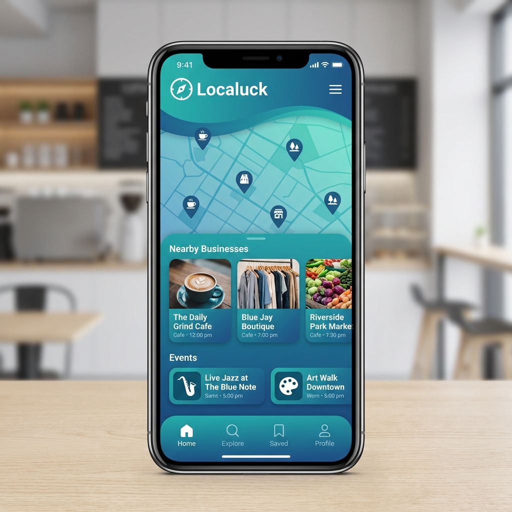 Localuck App Preview